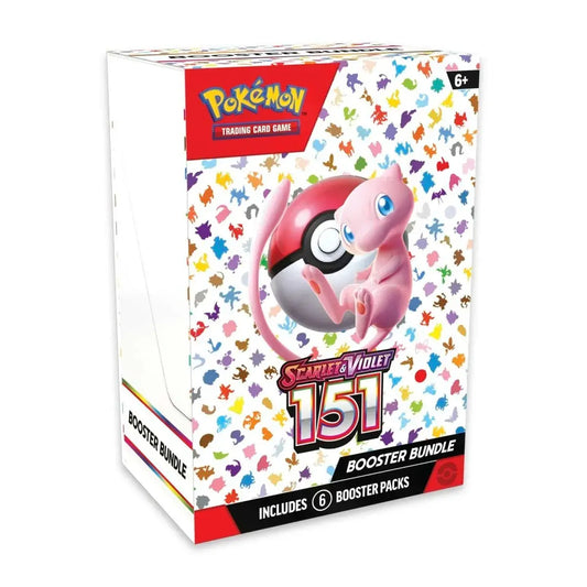 Pokemon TCG: 151 Booster Bundle