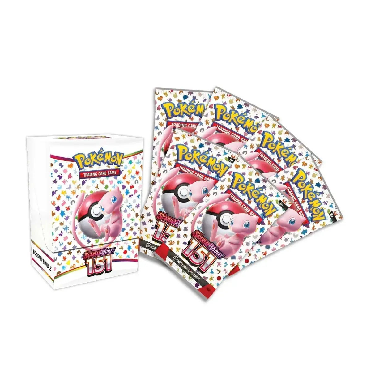 Pokemon TCG: 151 Booster Bundle