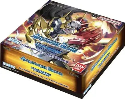 Digimon TCG: Alternative Being - Booster Box