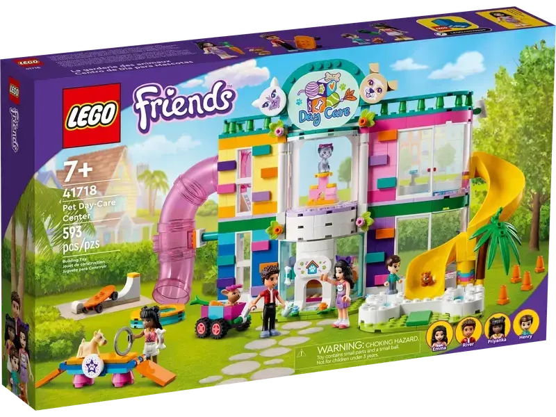 LEGO Friends Pet Day-Care Center 41718