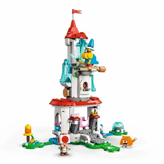 LEGO Super Mario Cat Peach Suit and Frozen Tower Expansion Set 71407