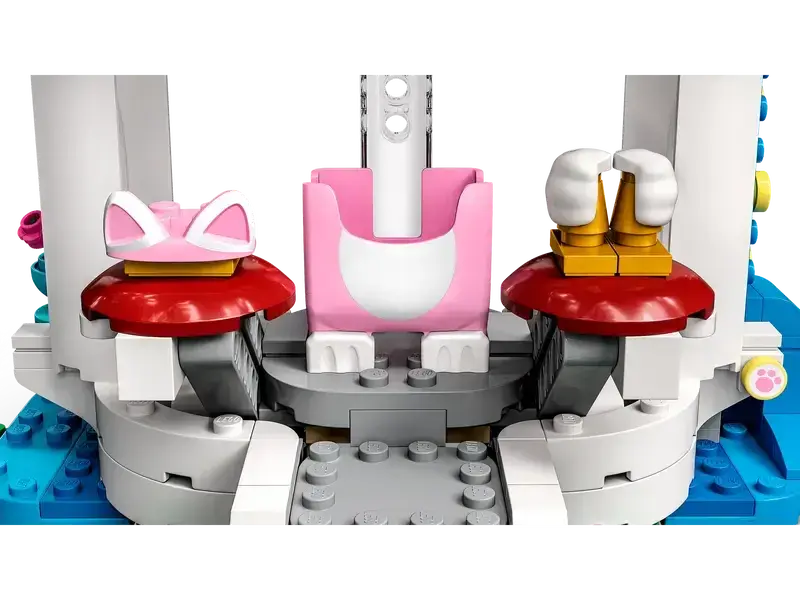 LEGO Super Mario Cat Peach Suit and Frozen Tower Expansion Set 71407