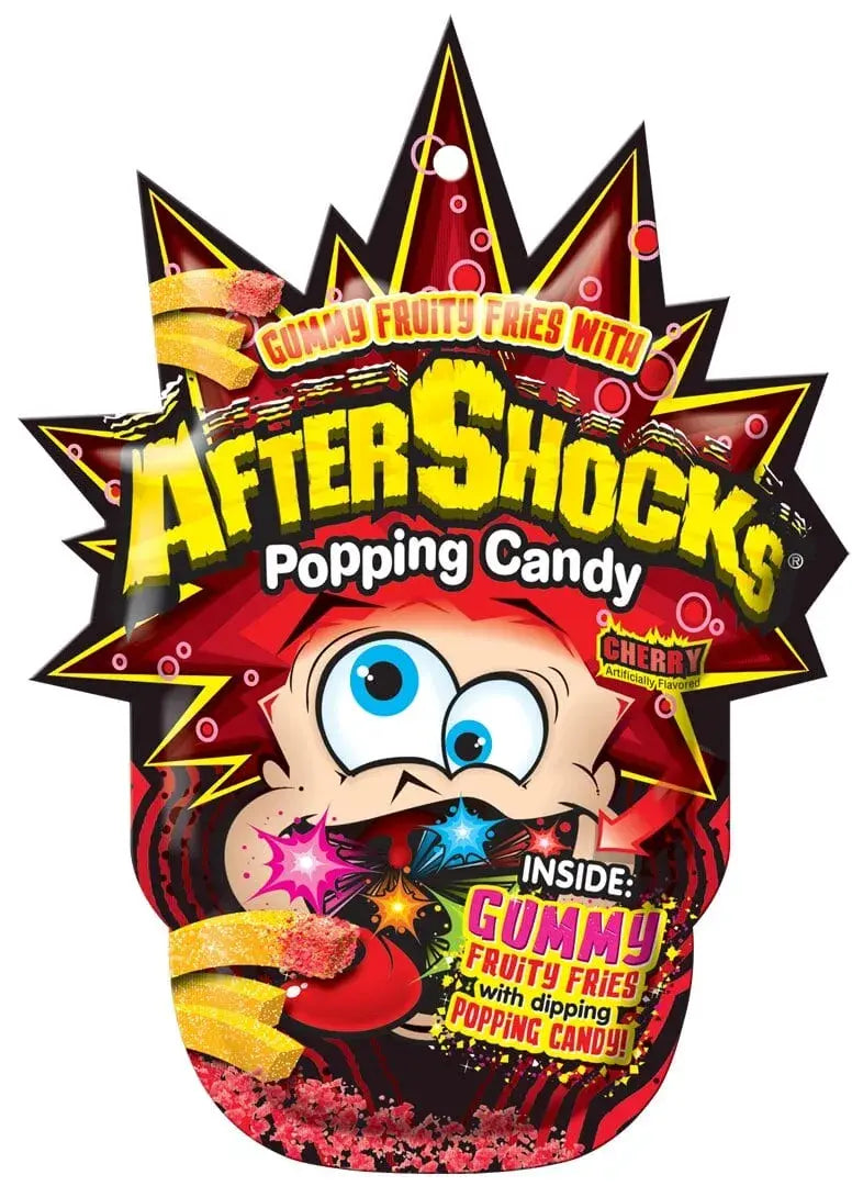 After Shock Fruity Fries Candy