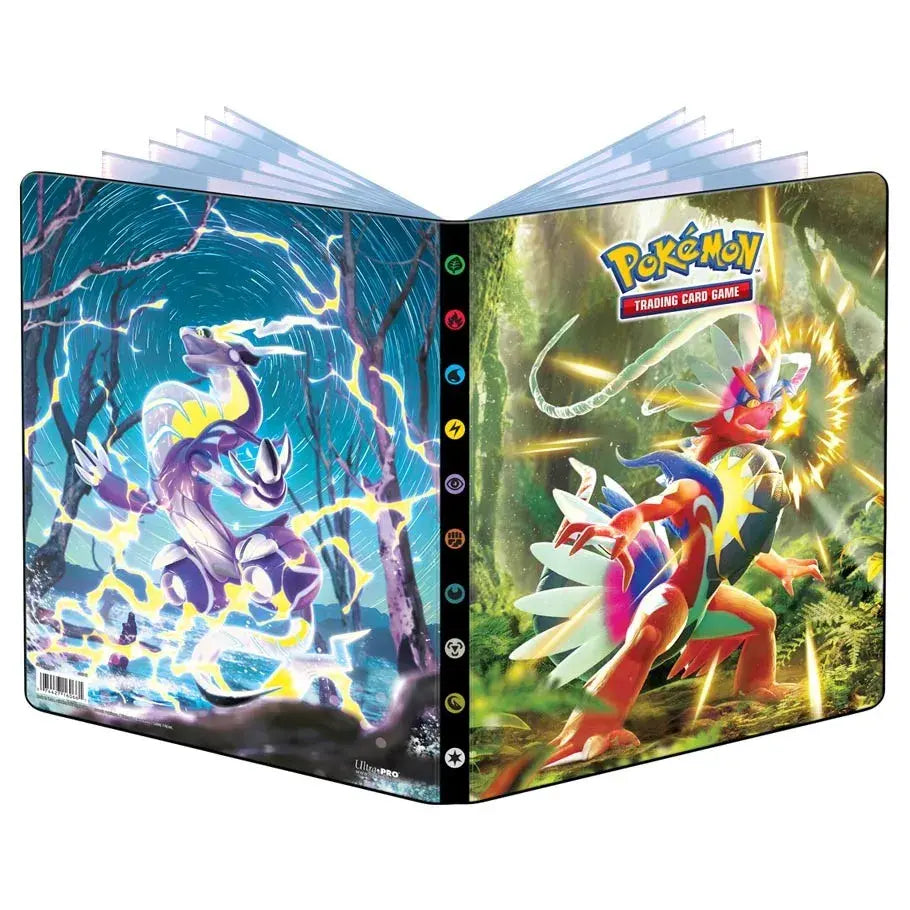 Ultra Pro Portfolio: Pokemon - Scarlet & Violet 1 (9 Pocket)