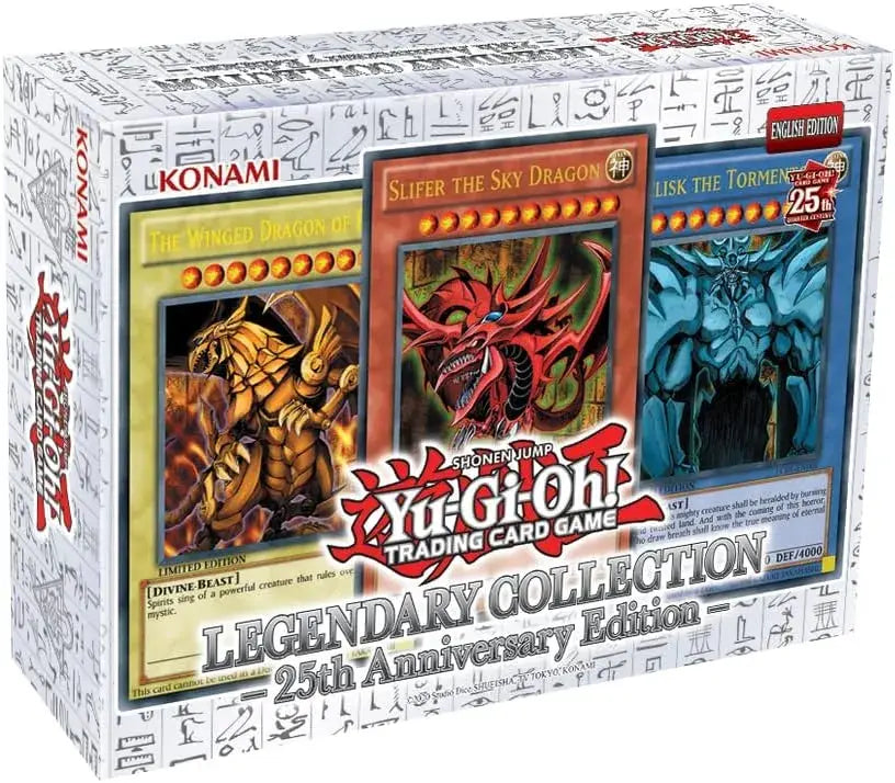 Yu-Gi-Oh! TCG: Legendary Collection 25th Anniversary Edition