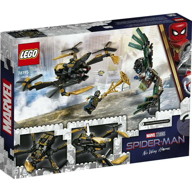 LEGO Marvel Super Heroes Spider-Man's Drone Duel 76195