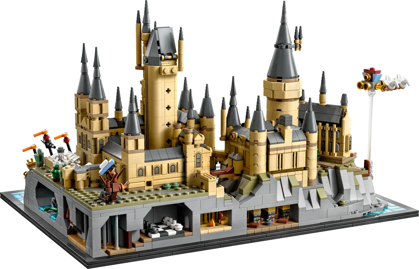 LEGO Harry Potter Hogwarts Castle and Grounds 76419