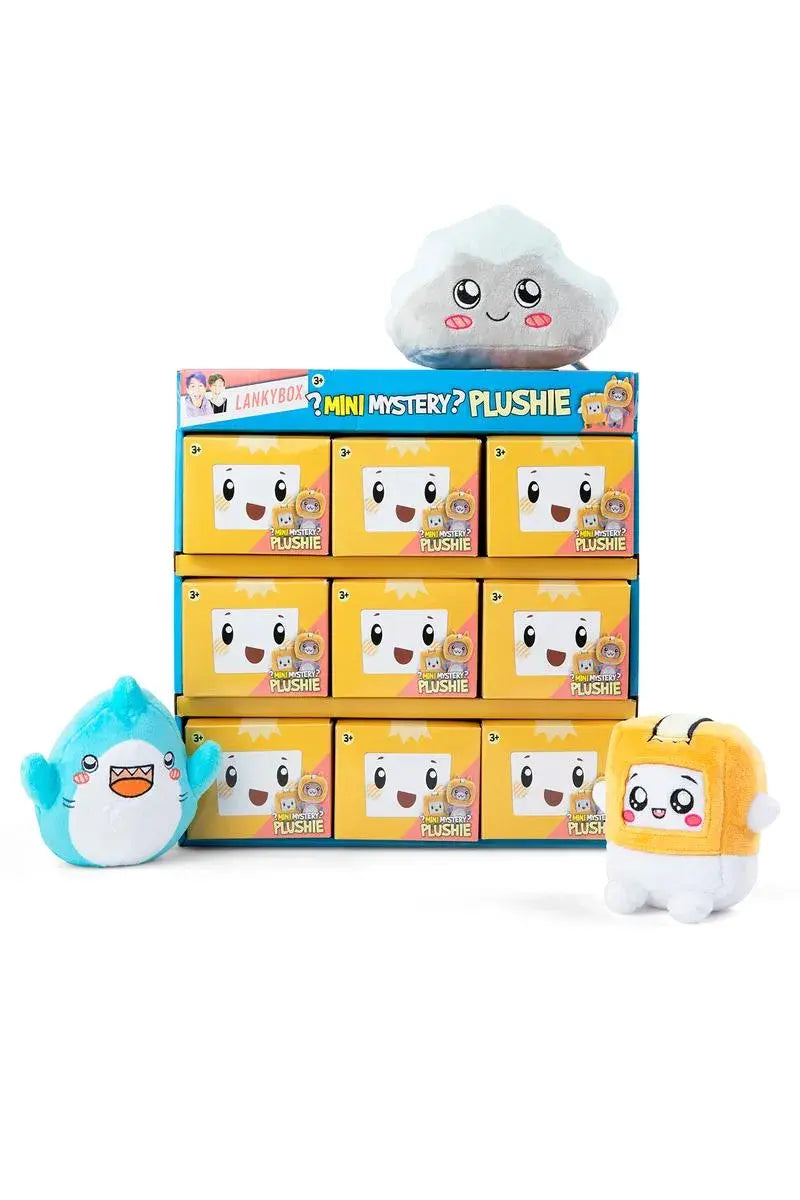 LankyBox Mini Mystery 6 Inch Plush