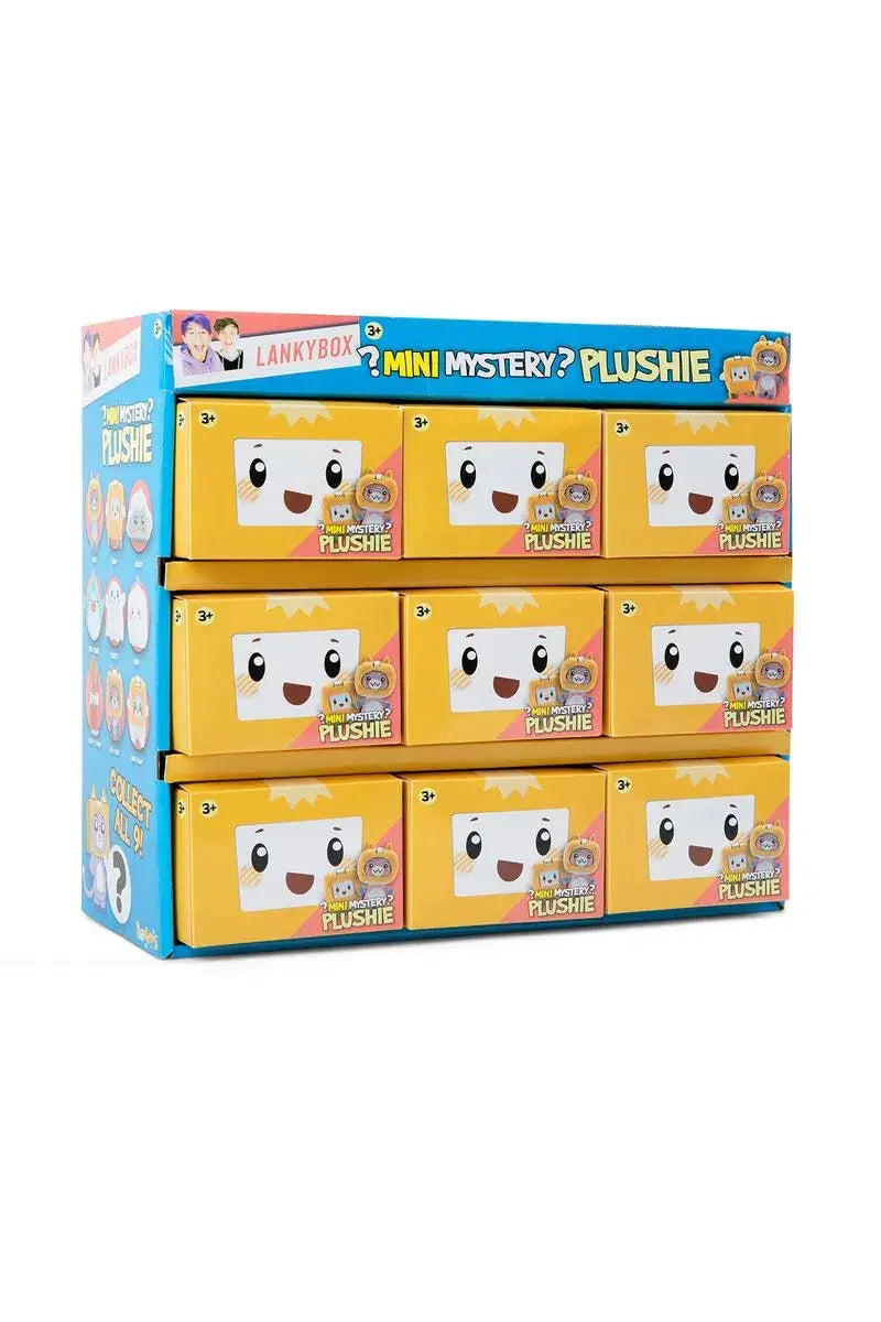 LankyBox Mini Mystery 6 Inch Plush