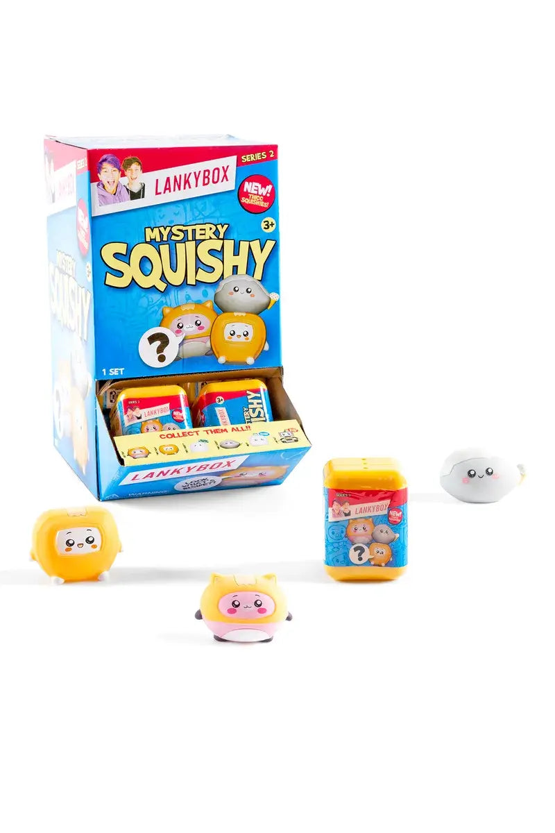 Lankybox Mystery Squishy Lankybox Mystery Box