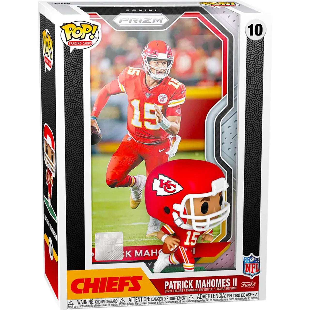 Funko POP! NFL Trading Cards: Patrick Mahomes II (Kansas City Chiefs)