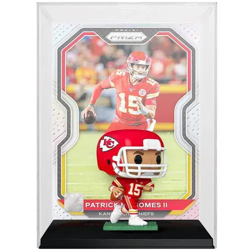 Funko POP! NFL Trading Cards: Patrick Mahomes II (Kansas City Chiefs)