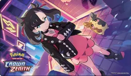 Pokemon TCG: Crown Zenith Premium Collection - Marnie & Morpeko Playmat