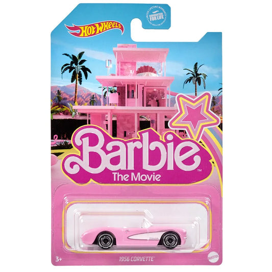 Hot Wheel Barbie The Movie 1956 Corvette