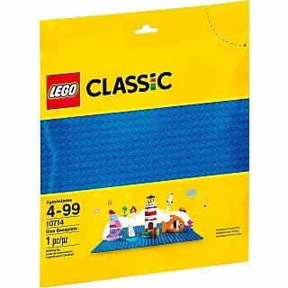 LEGO Classic Blue Baseplate 10714