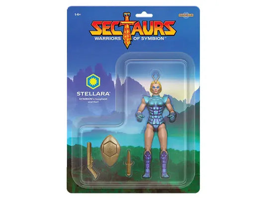 Sectaurs: Warriors of Symbion Stellara Action Figure