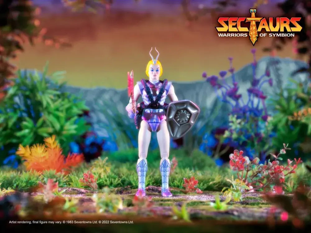 Sectaurs: Warriors of Symbion Stellara Action Figure