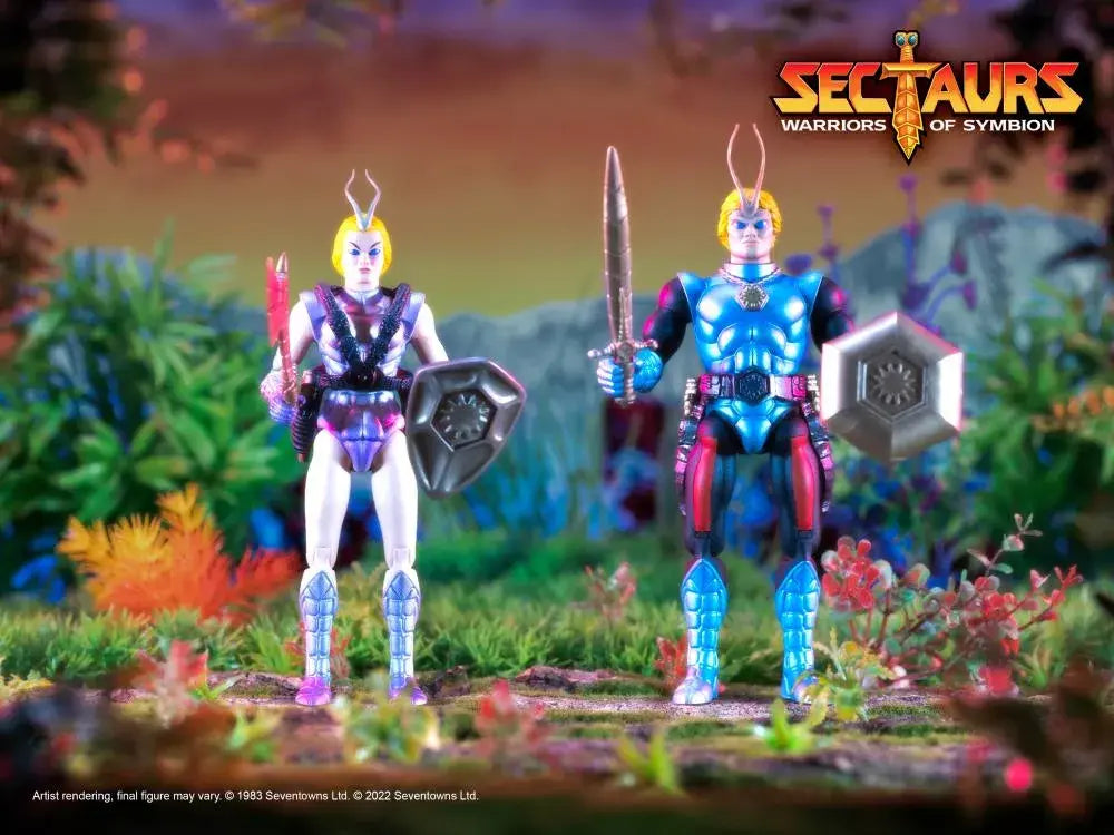 Sectaurs: Warriors of Symbion Stellara Action Figure