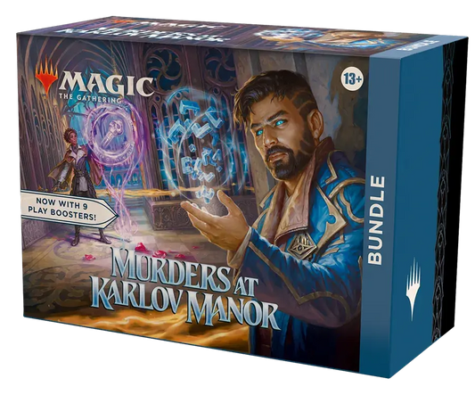 Magic: The Gathering Murders at Karlov Manor Bundle