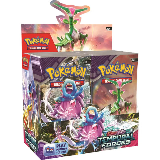 Pokemon TCG: Temporal Forces - Booster Box (36 Packs)