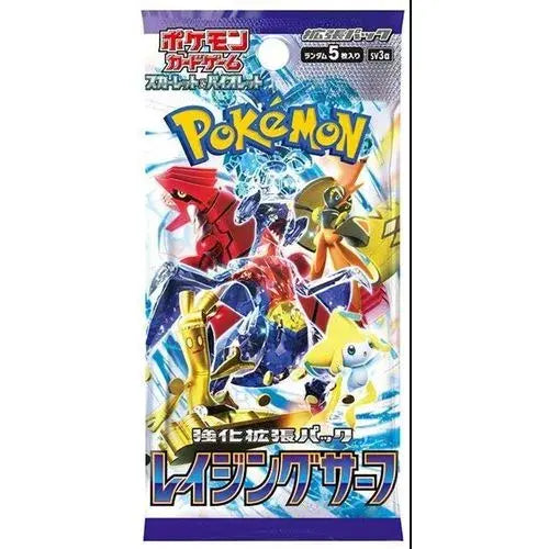 Pokemon TCG: Japanese Raging Surf sv3a Booster Box