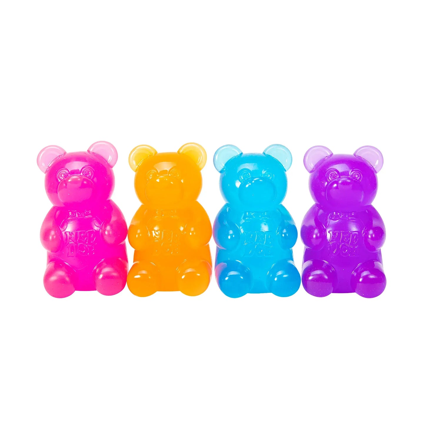 Schylling NeeDoh Gummy Bear - Sensory Fidget Toy