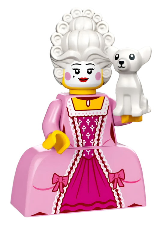 LEGO Classic Minifigures Series 24 71037 Rococo Aristocrat