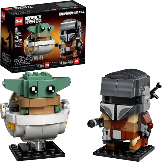 LEGO Brickheadz The Mandalorian & The Child 75317