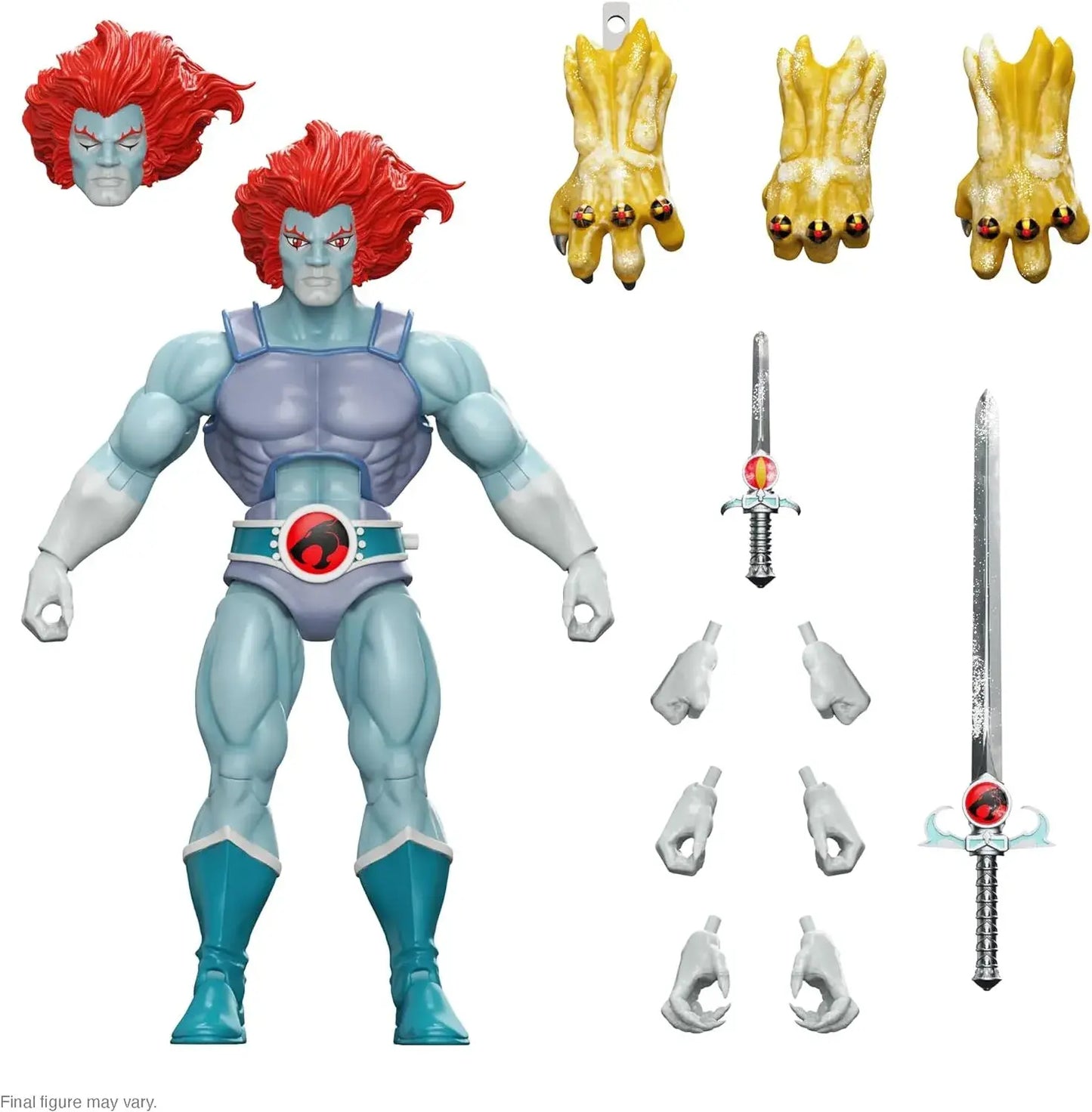 ThunderCats Ultimates Lion-O (Hook Mountain Ice) 7-Inch Action Figure - SDCC Exclusive