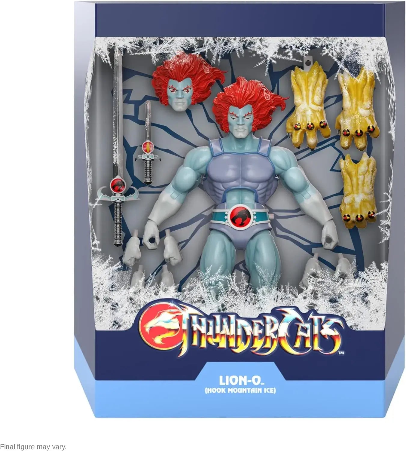 ThunderCats Ultimates Lion-O (Hook Mountain Ice) 7-Inch Action Figure - SDCC Exclusive