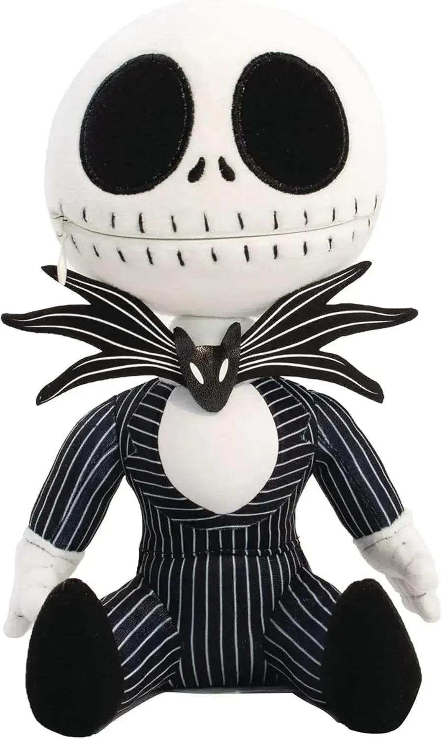 Nightmare Before Christmas Jack Skellington 9 Inch Zippermouth Plush