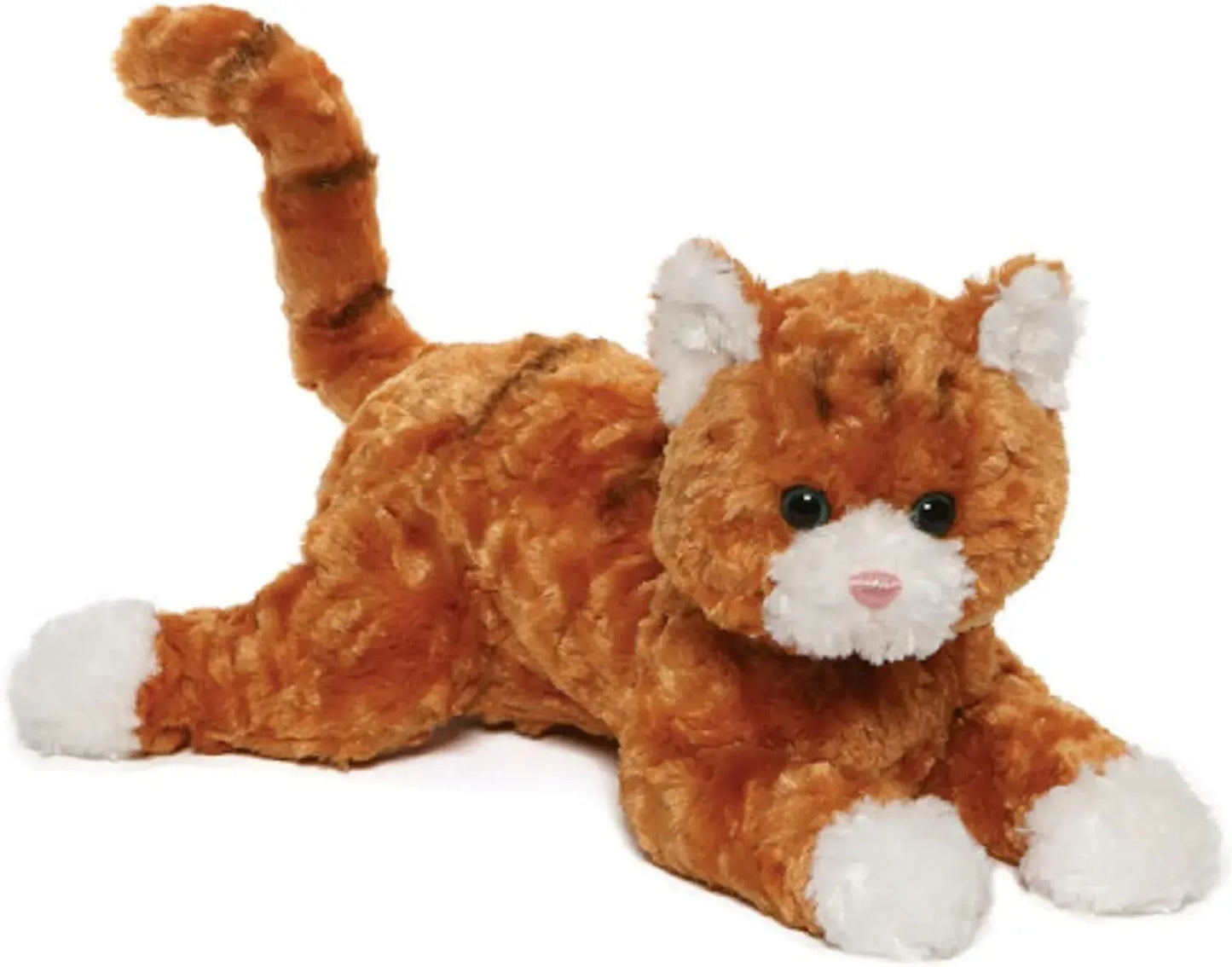 GUND Tabby Plush Stuffed Cat, Orange/White, 14"