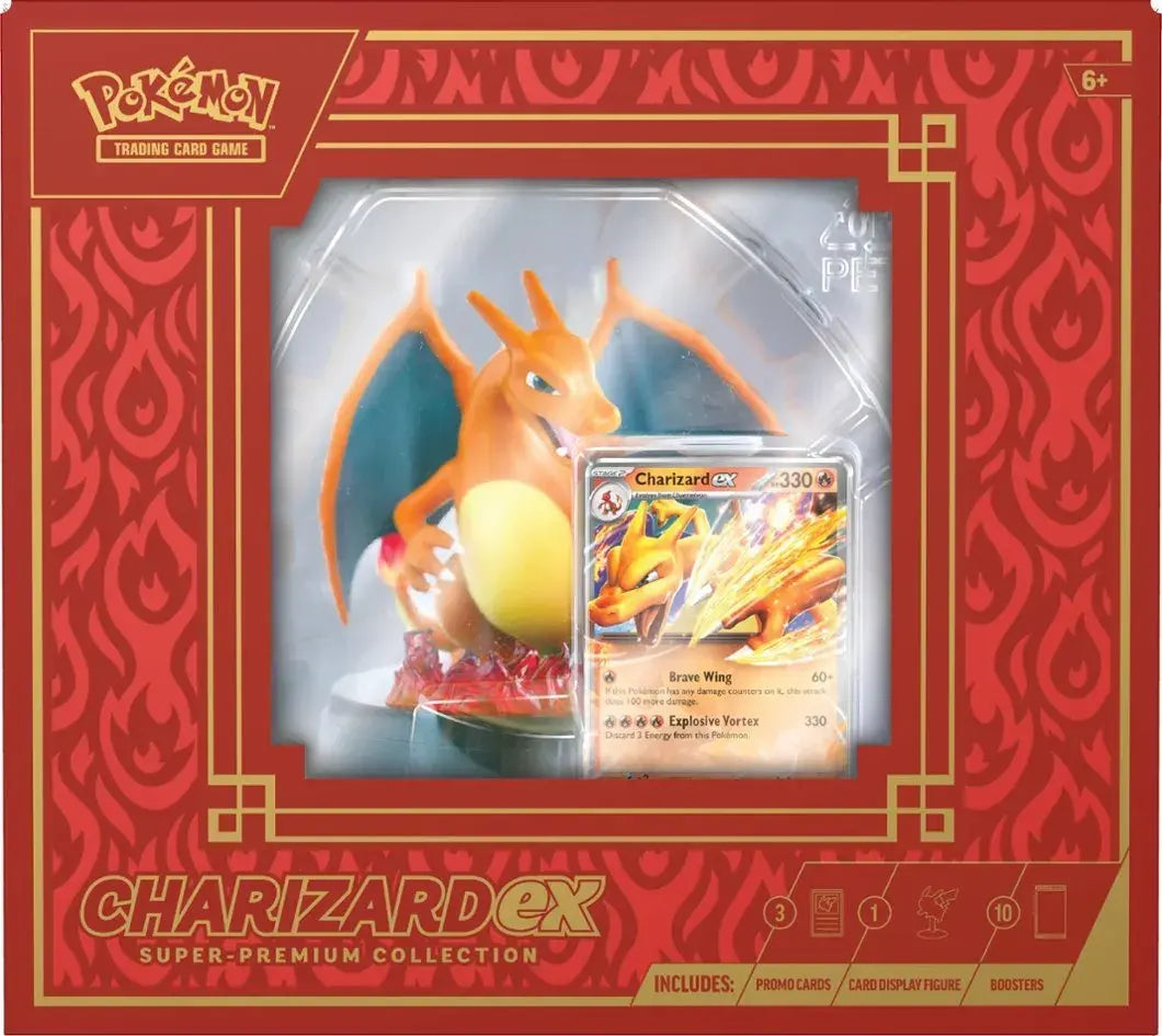 Pokemon TCG: Charizard ex Super Premium Collection