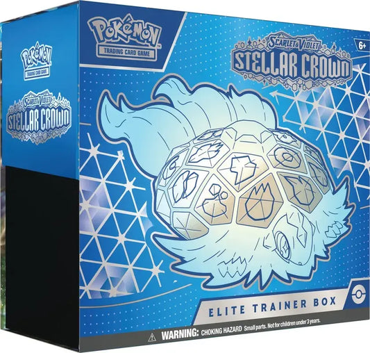 Pokemon TCG: Stellar Crown Elite Trainer Box