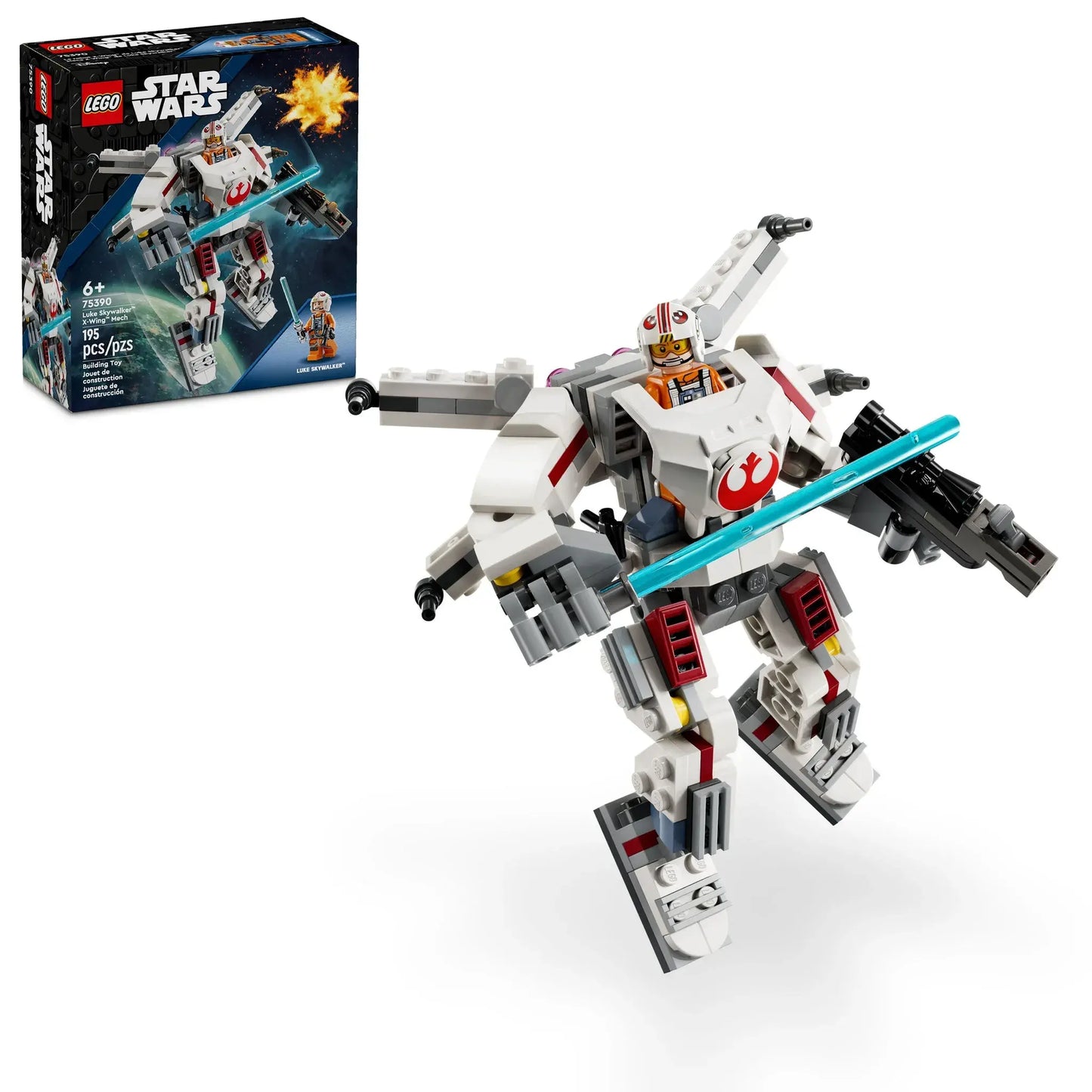 LEGO Star Wars Luke Skywalker X-Wing Mech 75390