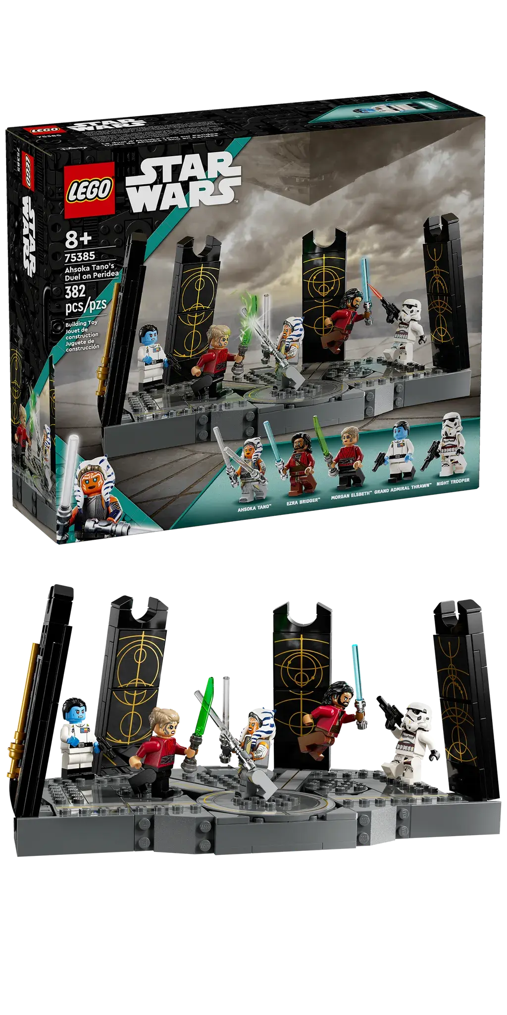 LEGO Star Wars Ahsoka Tano's Duel on Peridea 75385