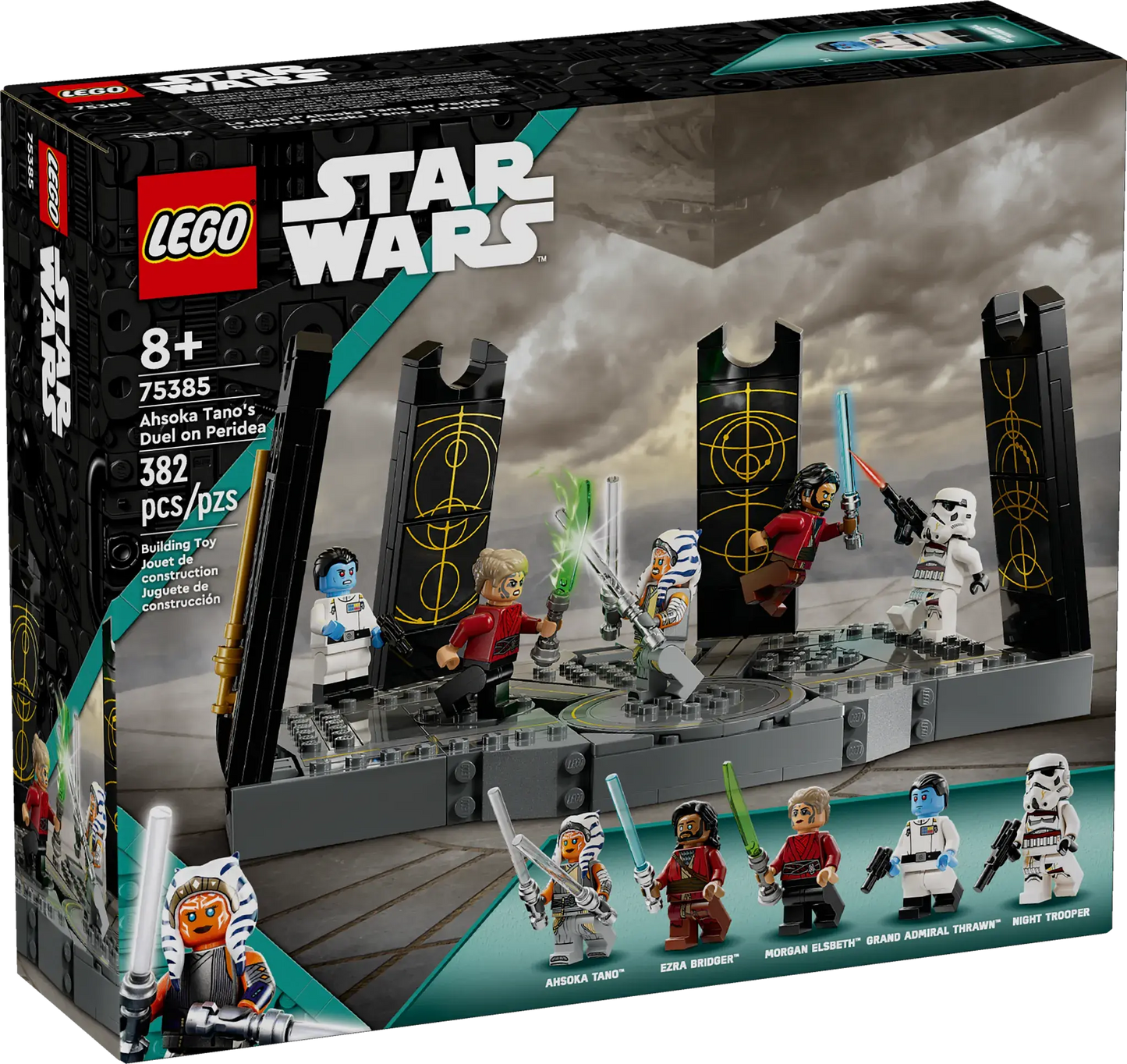 LEGO Star Wars Ahsoka Tano's Duel on Peridea 75385