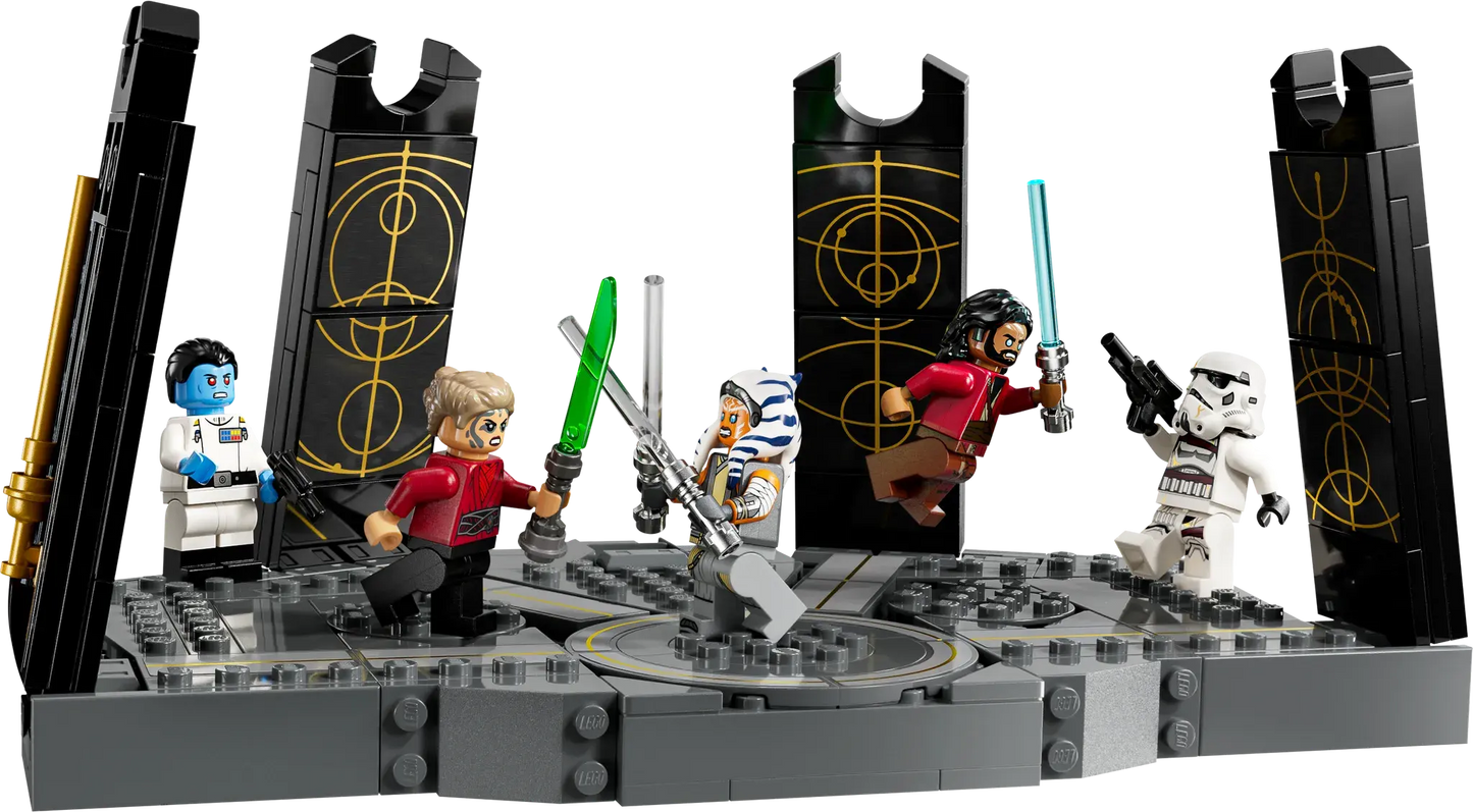 LEGO Star Wars Ahsoka Tano's Duel on Peridea 75385