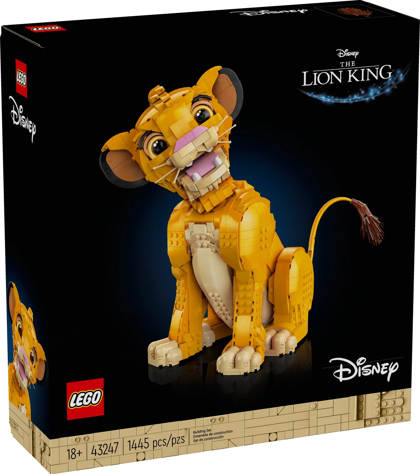 LEGO Disney Classic Young Simba the Lion King 43247