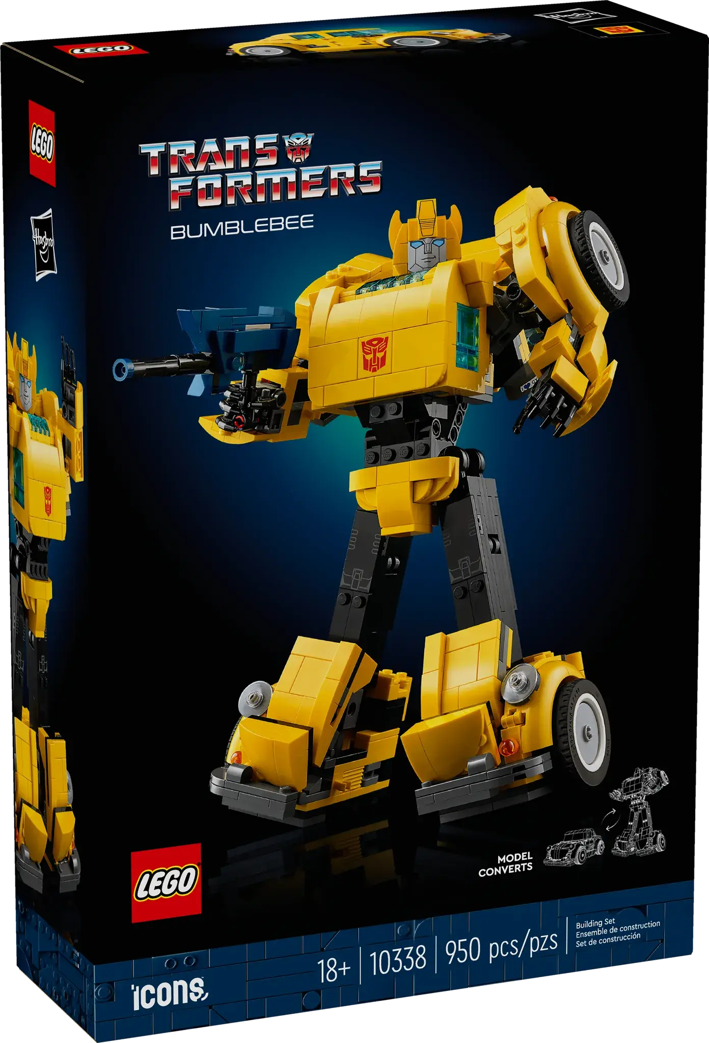 LEGO Icons Bumblebee 10338