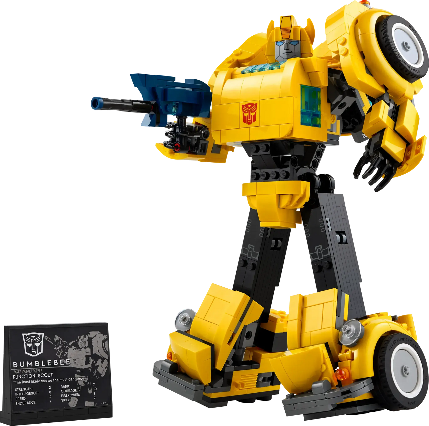 LEGO Icons Bumblebee 10338