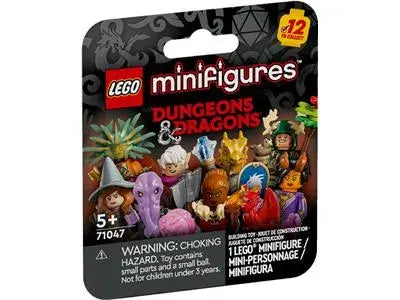 LEGO Dungeons & Dragons Minifigures 71047 Dwarf Barbarian