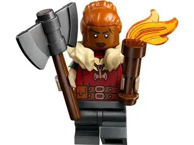 LEGO Dungeons & Dragons Minifigures 71047 Dwarf Barbarian