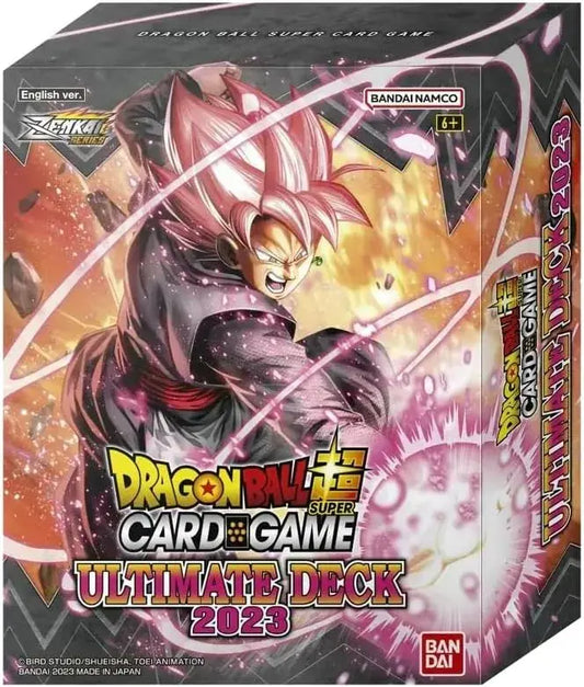 Dragon Ball Super TCG: Zenkai - Ultimate Deck 2023 (BE22)