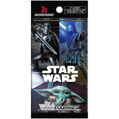 Weiss Schwarz Premium Booster STAR WARS Vol.2