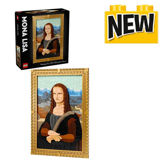 LEGO Art Mona Lisa Painting 31213