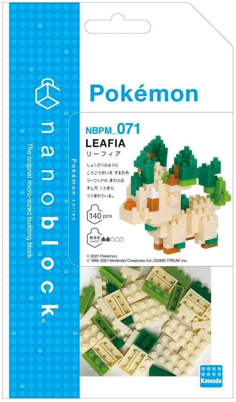 Nanoblock Pokemon Series: Leafeon