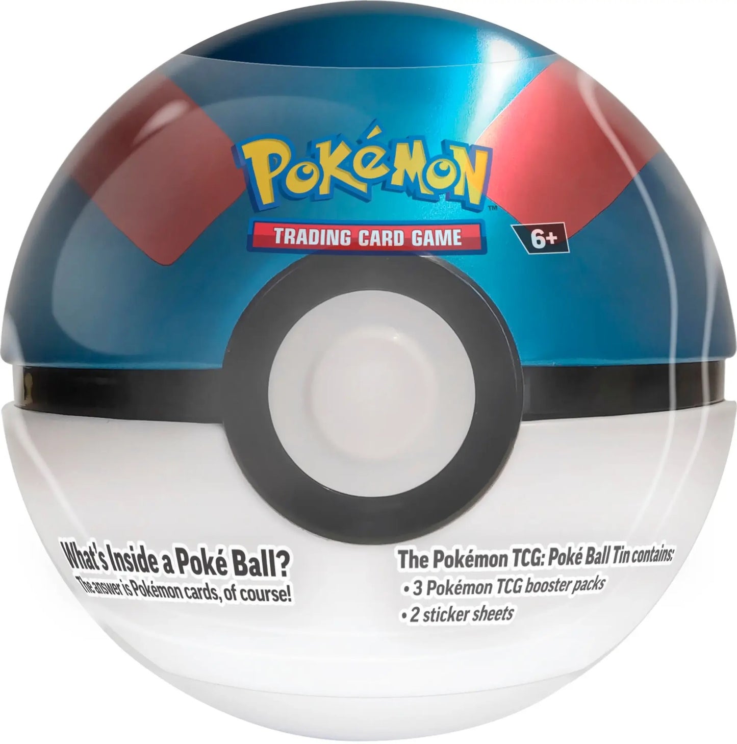 Pokemon TCG: : Poke Ball Tin 2024 Quarter 4