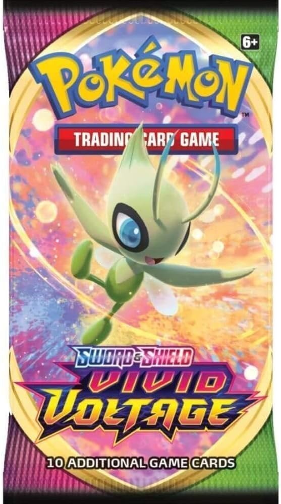 Pokemon TCG: Vivid Voltage Booster Pack