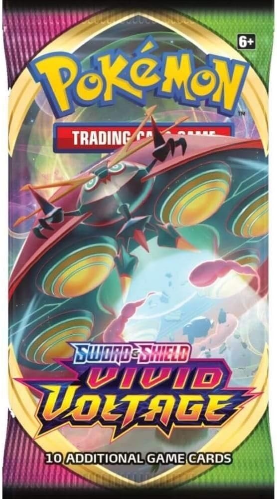 Pokemon TCG: Vivid Voltage Booster Pack